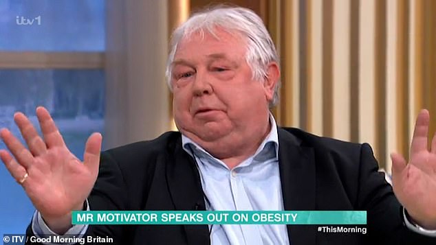 Nick Ferrari appeared on This Morning on Tuesday to debate the causes of obesity.