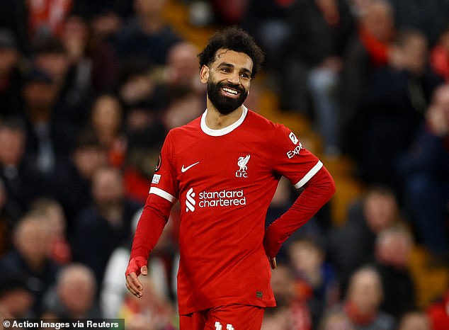 Mohamed Salah scored a goal and returned three assists to help Liverpool beat Sparta Prague 6-1 at Anfield on Thursday night (11-2 on aggregate).