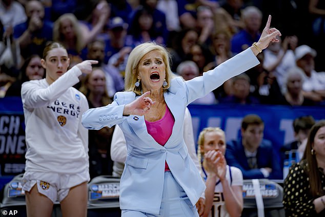 LSU women's basketball coach Kim Mulkey has threatened to sue the Washington Post.