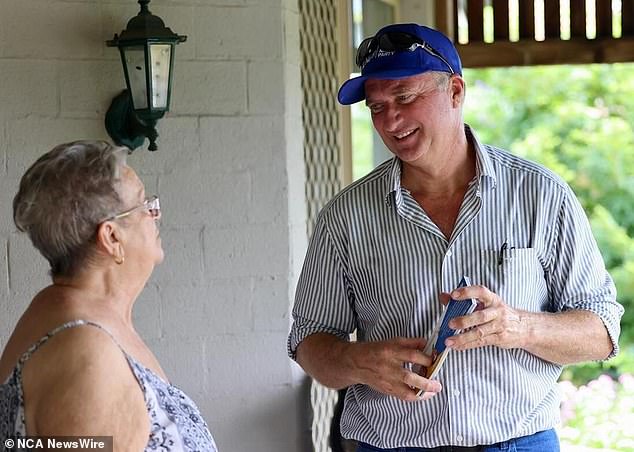 LNP candidate for Ipswich West Darren Zanow looks set to snap the long-held Labor seat in what will be a wake-up call for Premier Miles