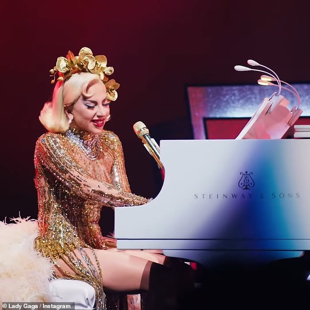 Lady Gaga, 37, is relaunching her Lady Gaga Jazz & Piano residency for eight shows this summer at Dolby Live at Park MGM