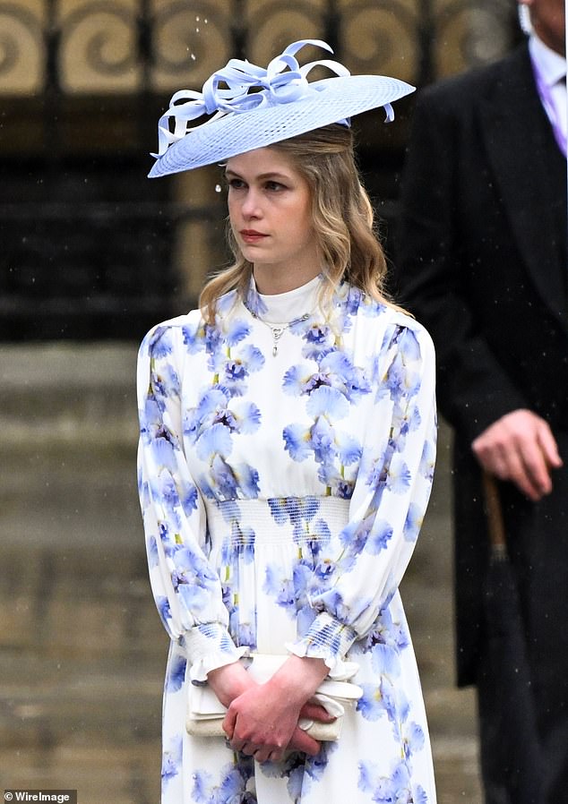 Lady Louise Windsor was nowhere to be found today, missing royal tradition for the second year in a row.