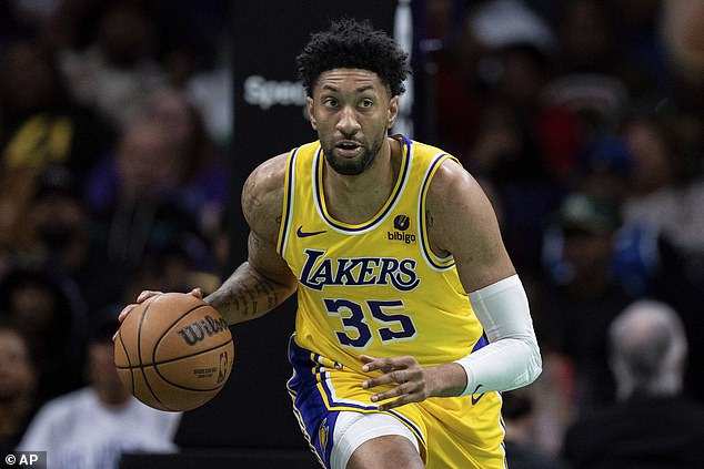 Los Angeles Lakers forward Christian Wood obtained a restraining order against his ex-girlfriend
