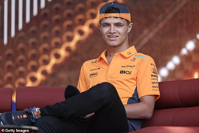 McLaren's Lando Norris has claimed bragging rights over teammate and local hopeful Oscar Piastri at the Australian Grand Prix after the first practice session.