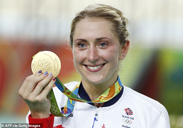 Dame Laura Kenny announced on Monday that she was retiring from professional cycling