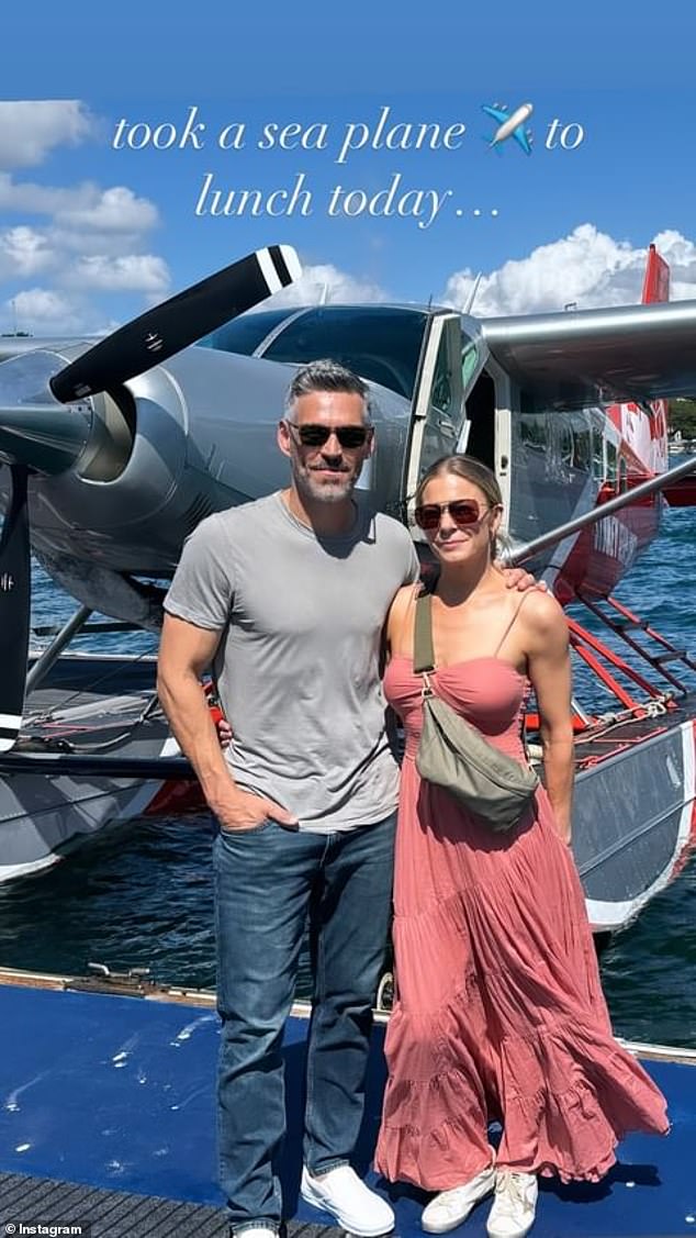 LeAnn Rimes took to Instagram on Saturday to give a glimpse of her sun-soaked day with her husband Eddie Cibrian as they took a seaplane to lunch.