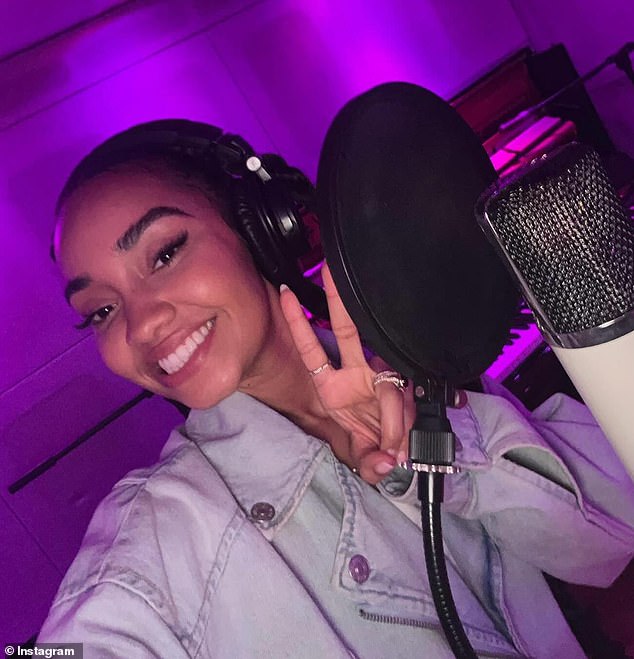 Leigh-Anne Pinnock announced on Instagram on Wednesday that she will be releasing new music next week.