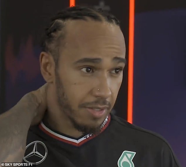 Lewis Hamilton lamented one of the 'worst' sessions he has had in a long time after a difficult second practice session in which he finished 18th out of the 19 cars that entered
