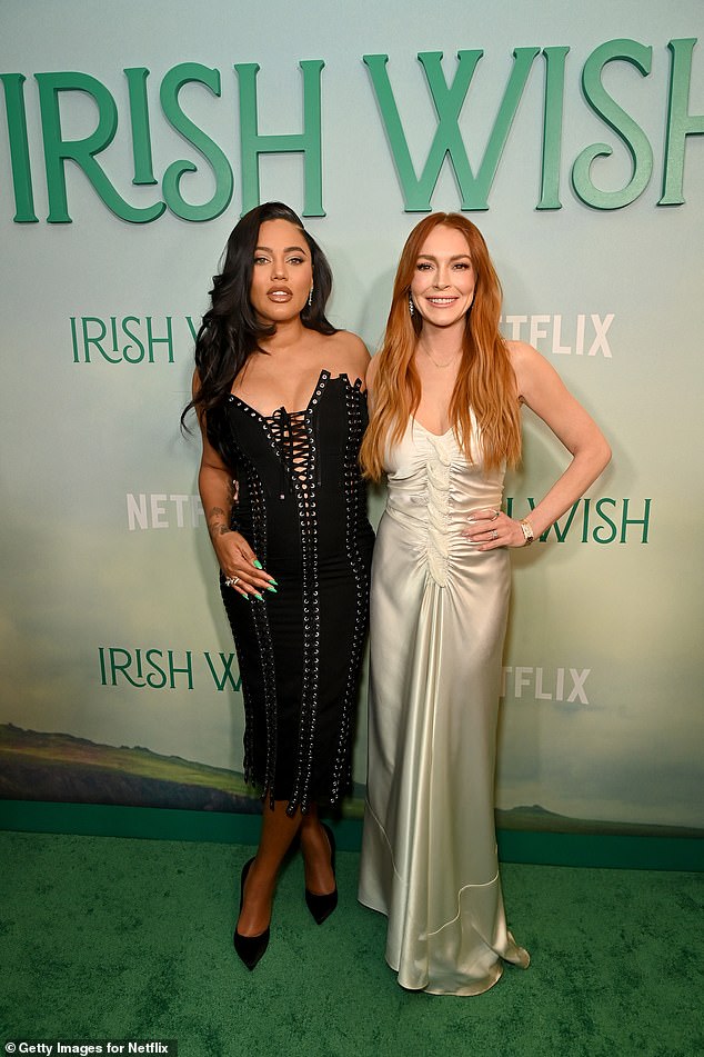 Lindsay Lohan and Ayesha Curry opened up about their healthy double dates with their husbands