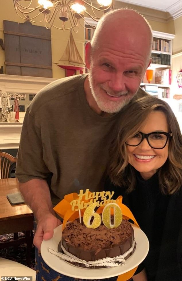 Lisa Wilkinson's husband, Peter FitzSimons, has asked a court to order Bruce Lehrmann to pay the author's legal costs.