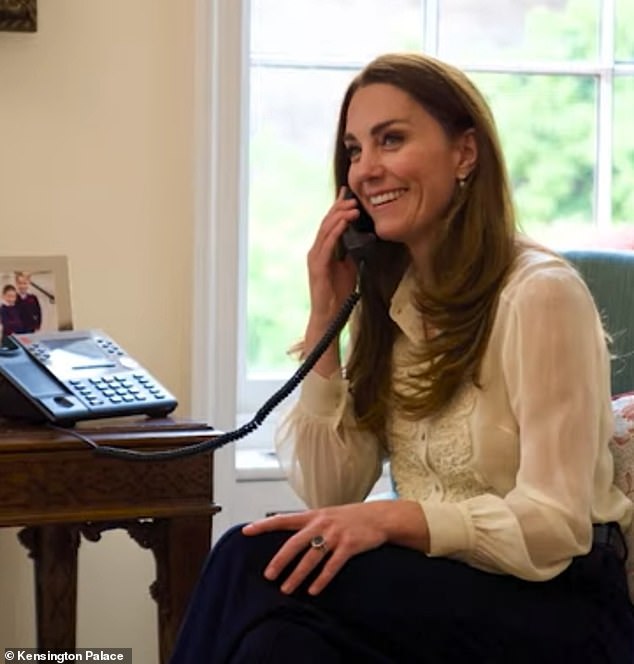 Kate and Mila spoke on the phone after the image was among the 100 selected for the Hold Still exhibition and book.
