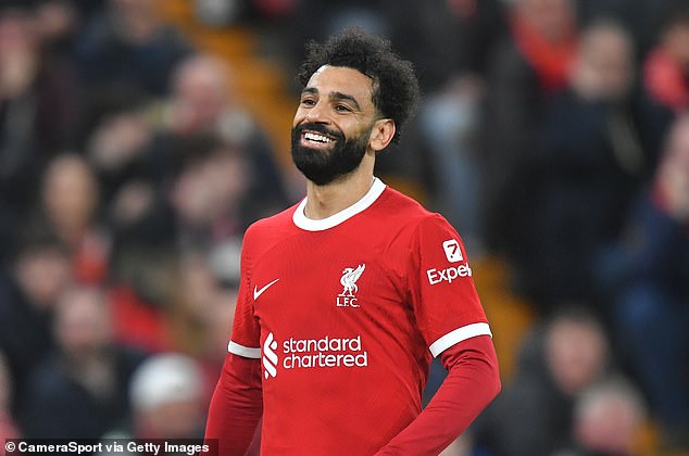 There remains uncertainty over Salah's future, as he has one year left on his contract.