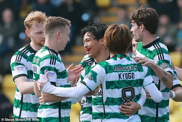Reo Hatate was the best player on the pitch as Celtic cruised to a 3-0 win over Livingston.