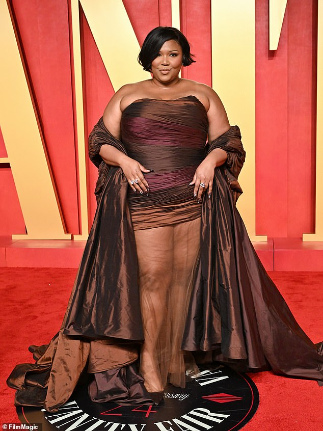 Lizzo quit the music industry in a shocking post on Friday (pictured March 10)