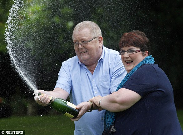 Colin and Chris Weir became Europe's biggest lottery winners when they won more than £161 million in 2011.