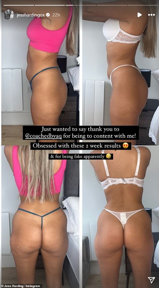 Love Island winner Jess Harding is branded a fake and