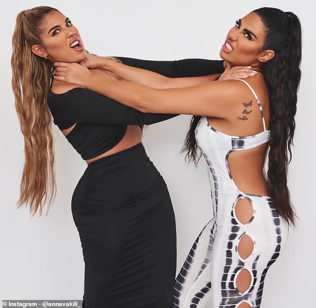 Anna finished her story by linking to the YouTube channel for her podcast with her younger sister Mandi Vakili, who rose to fame during Anna's appearance on Love Island in 2019.