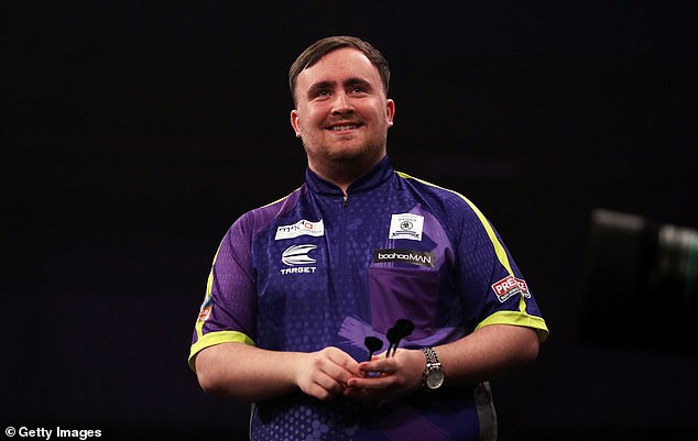 Luke Littler rose to fame after reaching the final of the World Darts Championship