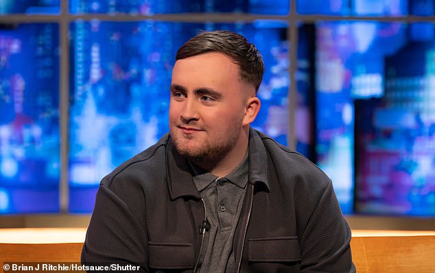 Luke Littler was part of a mega lineup on the latest episode of The Jonathan Ross Show