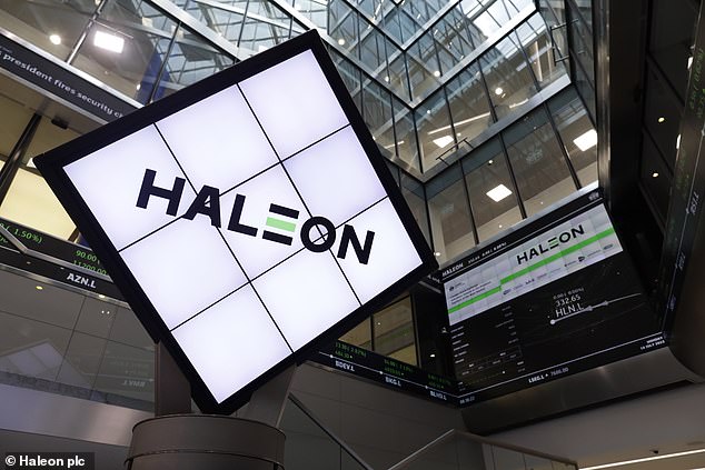 Stocks rise: Haleon's bumper buyback program came as sales of its Otrivin nasal drops and cough mixes flew off the shelves amid a strong cold and flu season.