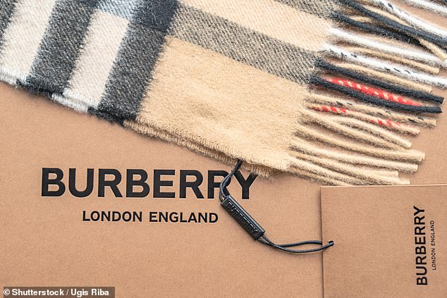 Fashion failure: British fashion house Burberry fell 3.3% after French giant Kering warned that Gucci's sales were down around 20% in the first quarter of the year.