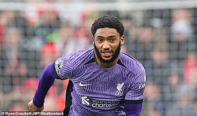 Joe Gomez's versatility at the back should put him in contention for the England team.