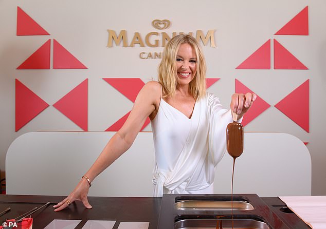 Choc full of products: Kitwave range includes Magnum, announced by Kylie Minogue