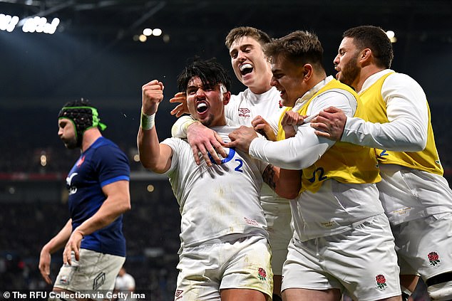 England have improved under Steve Borthwick and made significant progress at the Six Nations