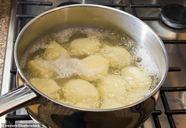 Sales of potatoes in Britain are falling because consumers want carbohydrates that cook much faster, such as rice and pasta.
