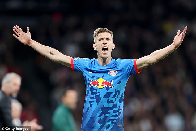 RB Leipzig striker Dani Olmo has found himself on Man United's radar as they prepare to search for attacking options.