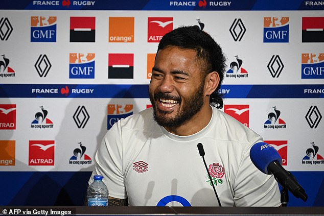 Manu Tuilagi wanted to avoid talking about his future before what could be his last game with England