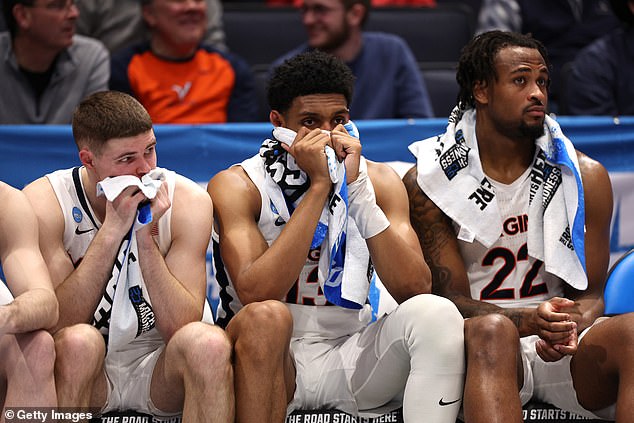 The University of Virginia basketball team had an embarrassing performance Tuesday