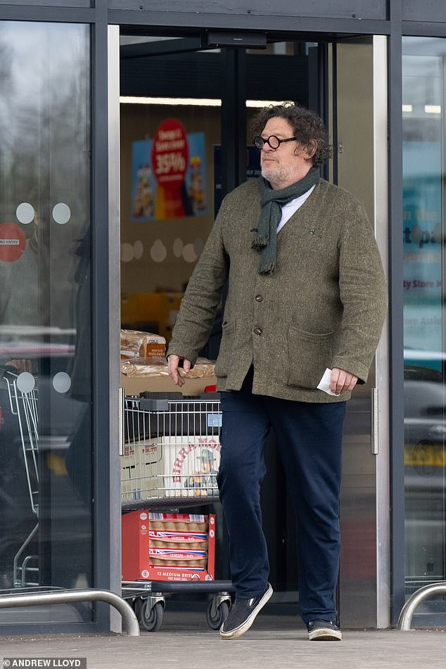Marco Pierre White has been seen stocking up on goods at Aldi near his hotel, the Rudloe Arms in Corsham, near Bath, and reselling the items for many times the price.