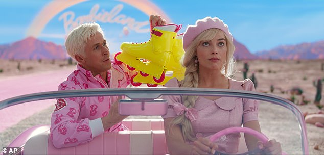 Barbie premiered in July and grossed a record $1.45 billion at the global box office and $636 million domestically.