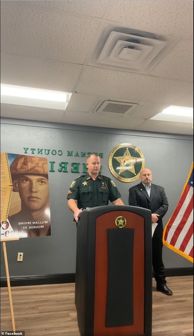 Putnam County Sheriff Gator DeLoach announced the identification Friday