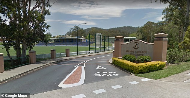 An elite Catholic boarding school in Brisbane, Marist College Ashgrove, has been rocked by a circulating photograph of a naked student