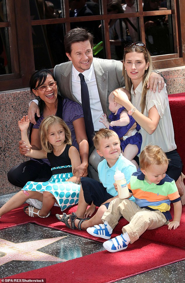 Mark Wahlberg reveals how happy his family is two years