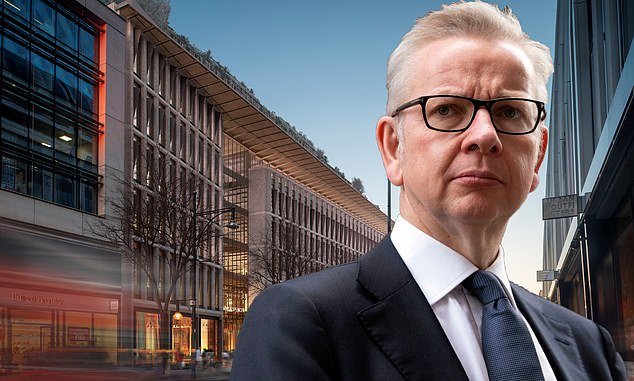 Shame: Gove and what the new Marble Arch store would look like