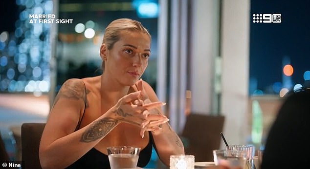 Married At First Sight star Tori Adams hinted at a breakup with Jack Dunkley during tense scenes in Tuesday's Homestays episode.