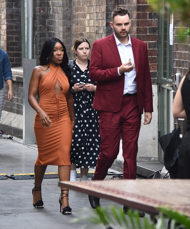 It comes as leaked photos emerged of several couples, including Tristan and bride Cassandra Allen, arriving at the Grounds of Alexandria together to film the show's reunion
