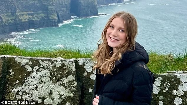 Lauren Rauseo, a junior at Stonehill College in Easton, was on vacation in Mallorca when a car ran her off the road and crashed into a wall.