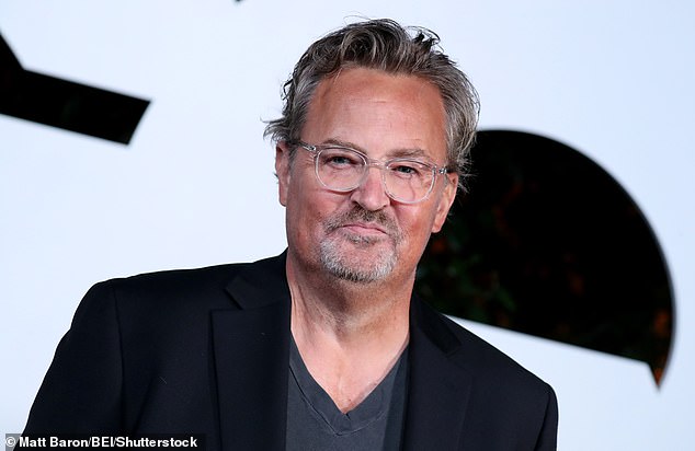 Matthew Perry's will has left more than $1 million in a trust he set up named after a famous Woody Allen movie character (pictured 2022)