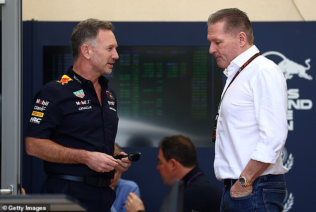 The Red Bull team is embroiled in a scandal involving Christian Horner.