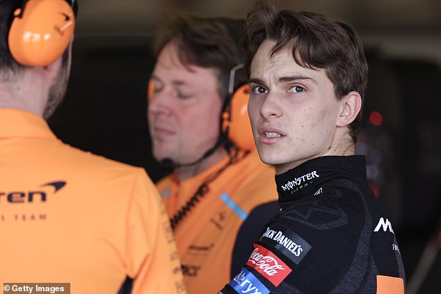 Australian driver Oscar Piastri will take to the track at Albert Park for the second time on Sunday, having made his Australian F1 Grand Prix debut in 2023