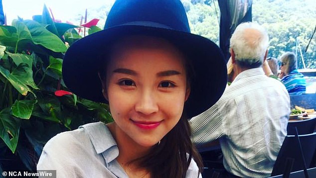 Jean Huang (pictured) died following a breast augmentation procedure at her Chippendale clinic