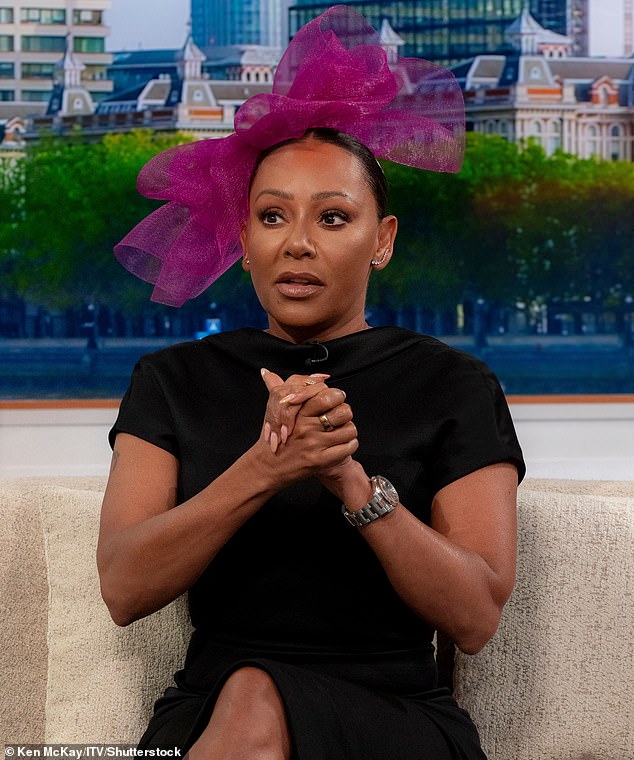 Mel B, 48, has said the Spice Girls are 'rallying behind' their bandmate Geri Horner-Halliwell amid her husband Christian Horner's 'sex text' scandal