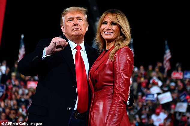 Despite being at her husband's side last week, Melania Trump has no plans to join her husband on the campaign trail this time around.