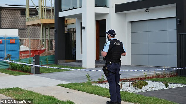 The grim discovery was made around  8.45pm on Friday, with emergency services called to Georgina Crescent in Melonba, near Mount Druitt