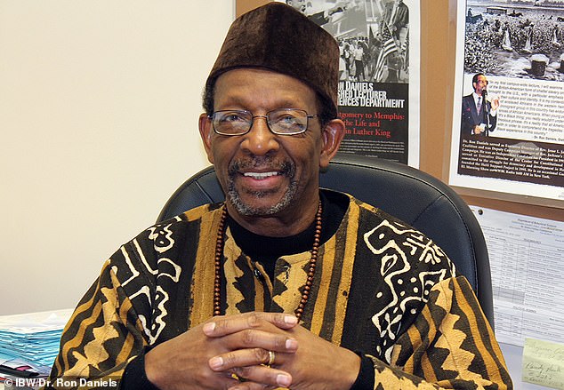 Panel member Ron Daniels, founder and president of the 21st Century Black World Institute, sparked fury for his comments on Israel, climate change and black Republicans.
