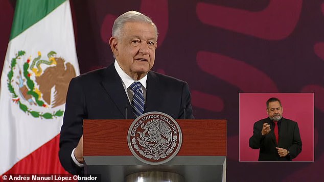 Mexican President Andrés Manuel López Obrador announced Wednesday that Mexico would not accept expulsions from Texas, which is seeking to enforce a law that would allow police officers to arrest people arrested for illegally crossing the U.S. border and Mexico.